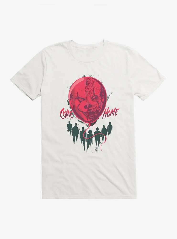 IT Chapter Two Come Home Floating Balloon T-Shirt