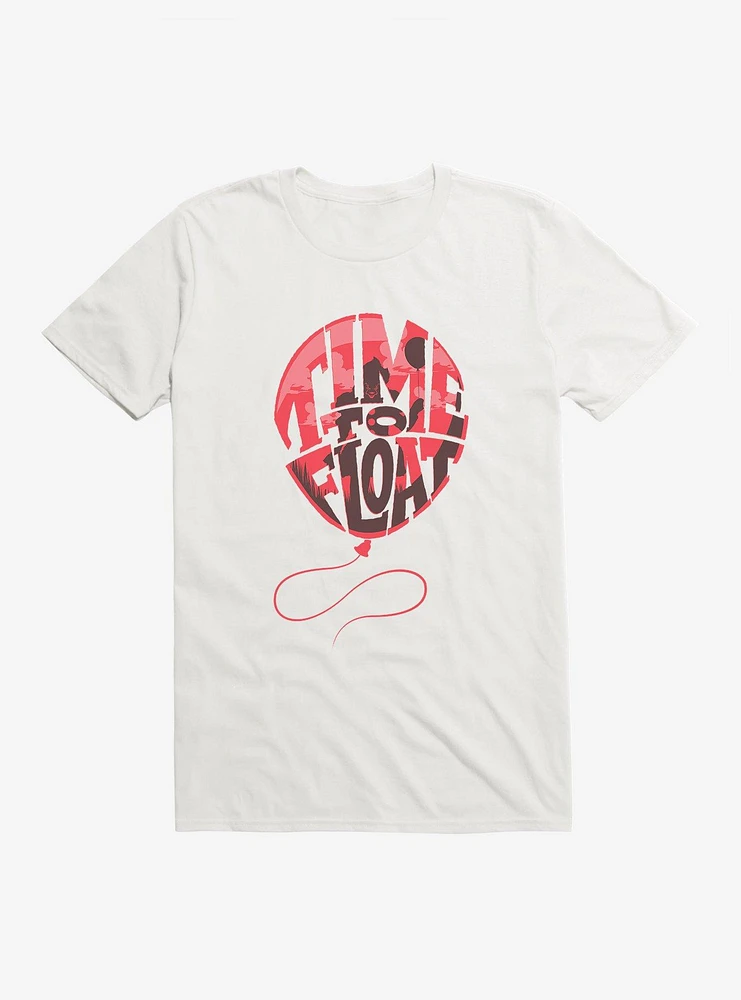 IT Chapter Two Time To Float Balloon T-Shirt