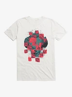 IT Chapter Two Pennywise Jumbled T-Shirt