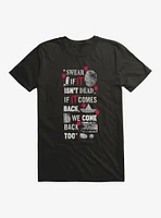 IT Chapter Two We Come Back Too Quote T-Shirt