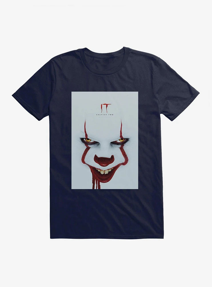 IT Chapter Two Pennywise Grin Poster T-Shirt