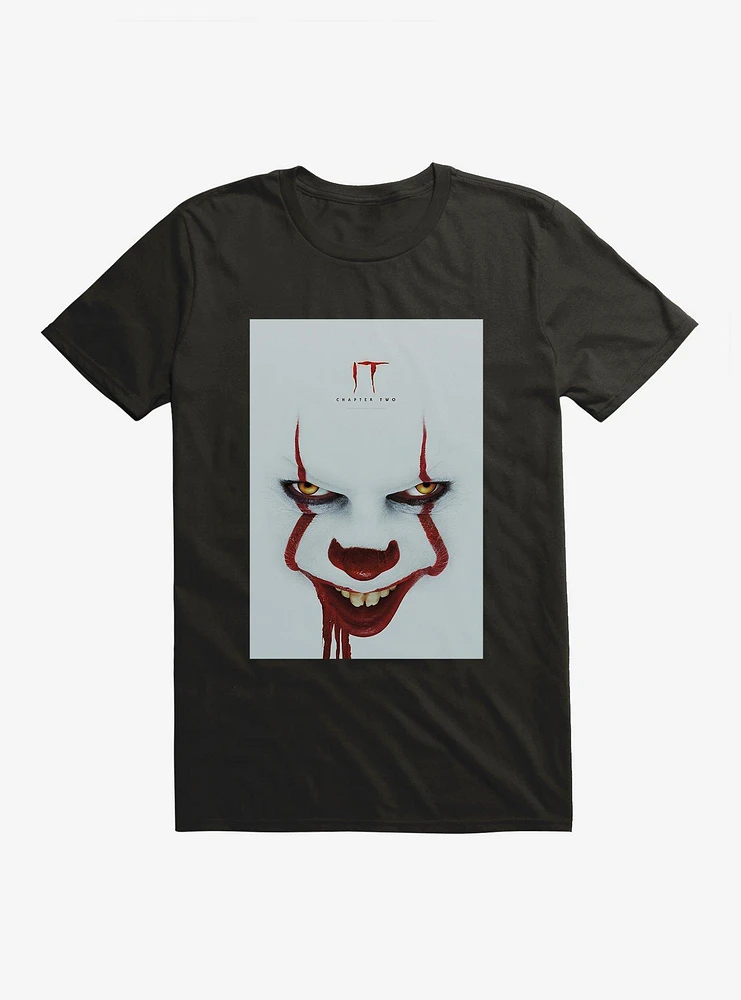 IT Chapter Two Pennywise Grin Poster T-Shirt