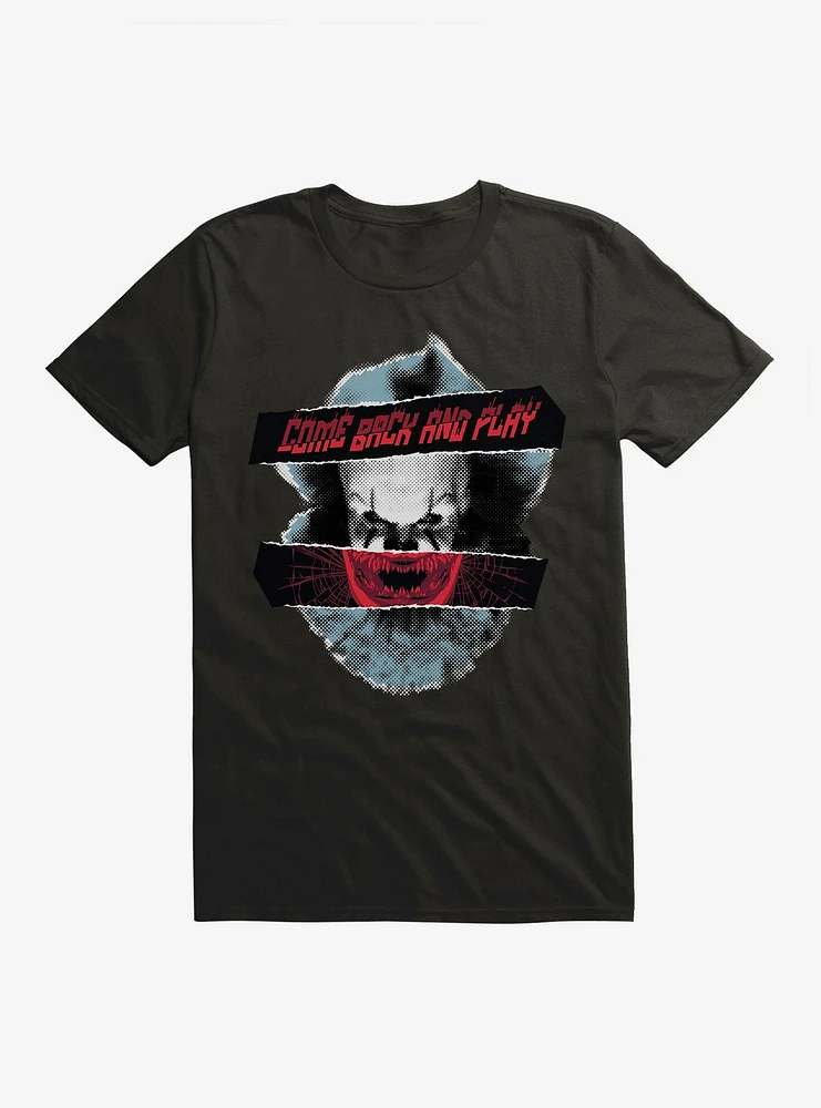 IT Chapter Two Come Back And Play T-Shirt