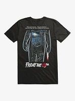 Friday The 13th Poster T-Shirt