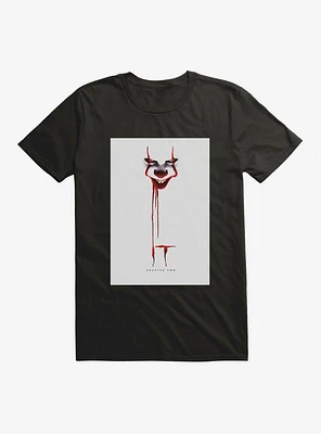 IT Chapter Two Blood Drip Poster T-Shirt