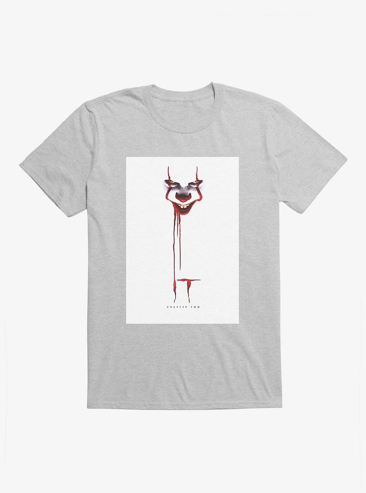 IT Chapter Two Blood Drip Poster T-Shirt