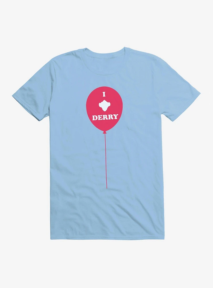 IT Chapter Two I Pennywise Derry Balloon T-Shirt