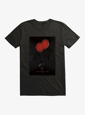 IT Chapter Two Red Balloons Poster T-Shirt