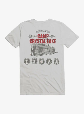 Friday The 13th Crystal Lake Camp T-Shirt