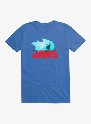 Jaws Swim And Eat Quote T-Shirt