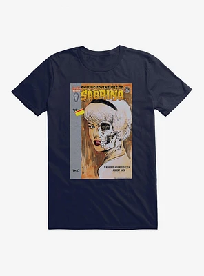 Chilling Adventures of Sabrina Half Skull Face T-Shirt