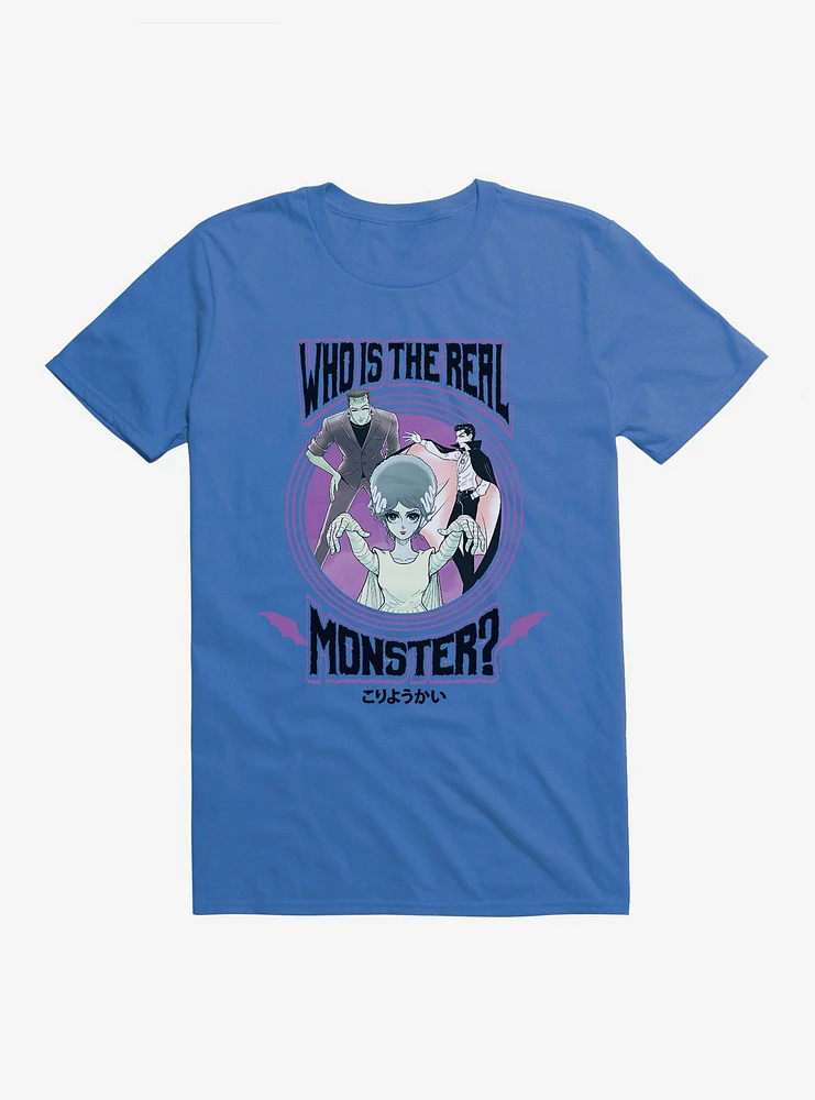 Universal Anime Monsters Real Monster Trio T-Shirt