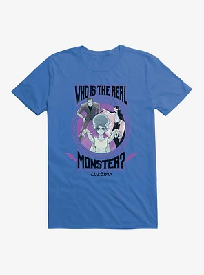 Universal Anime Monsters Real Monster Trio T-Shirt