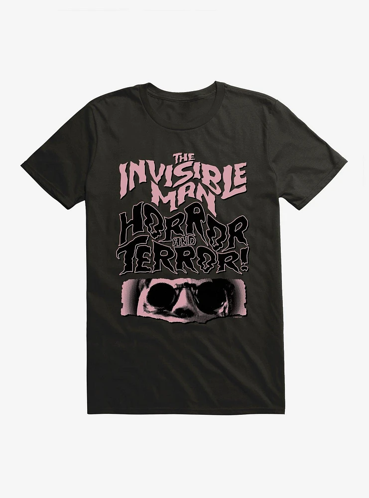 The Invisible Man Twilight Font T-Shirt