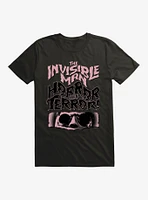 The Invisible Man Twilight Font T-Shirt