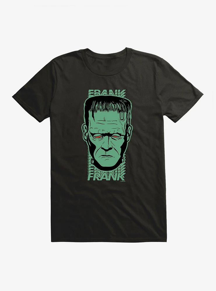 Frankenstein Name Stack T-Shirt