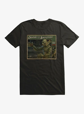 Creature From The Black Lagoon Original Horror Show Strange Legends T-Shirt