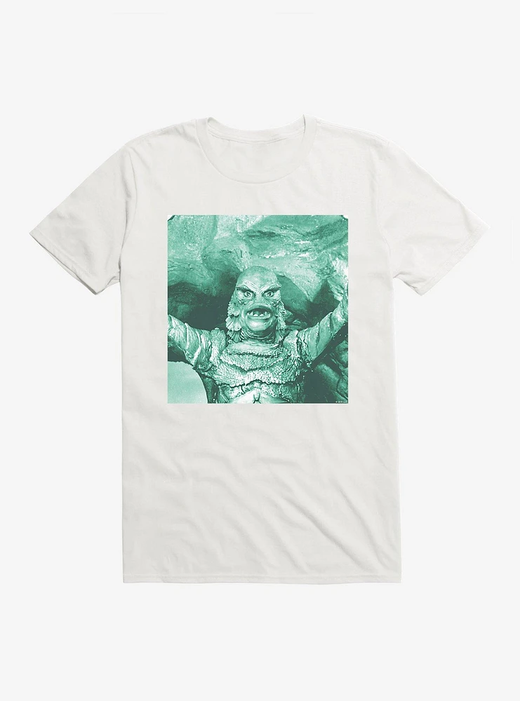 Creature From The Black Lagoon Live Action Green Scene T-Shirt