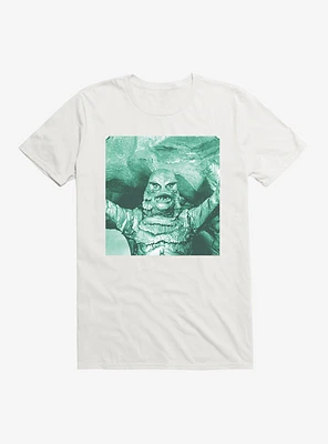 Creature From The Black Lagoon Live Action Green Scene T-Shirt