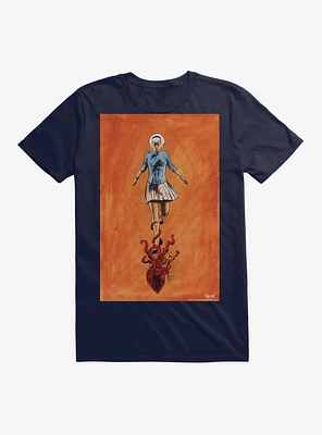 Chilling Adventures Of Sabrina Heart Tentacles T-Shirt