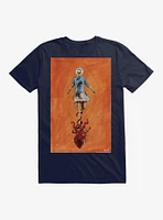 Chilling Adventures Of Sabrina Heart Tentacles T-Shirt