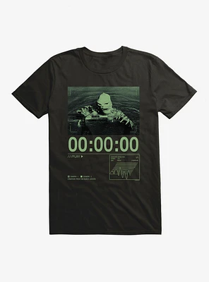 Universal Monsters Creature From The Black Lagoon Detection Scan T-Shirt