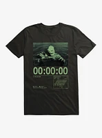 Universal Monsters Creature From The Black Lagoon Detection Scan T-Shirt