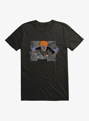 Universal Monsters The Wolf Man Drip Mash Up T-Shirt