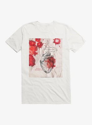 Penny Dreadful Splattered Note T-Shirt