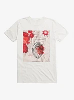 Penny Dreadful Splattered Note T-Shirt