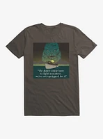 Universal Monsters Creature From The Black Lagoon Monster Quote T-Shirt