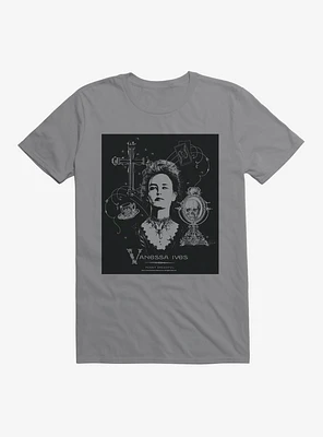 Penny Dreadful Vanessa Ives Etching T-Shirt