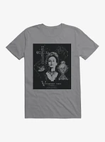 Penny Dreadful Vanessa Ives Etching T-Shirt