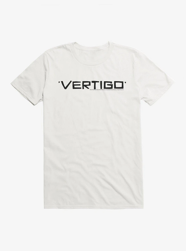 Vertigo Movie Title T-Shirt