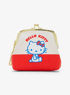 Her Universe Hello Kitty Kisslock Coin Purse