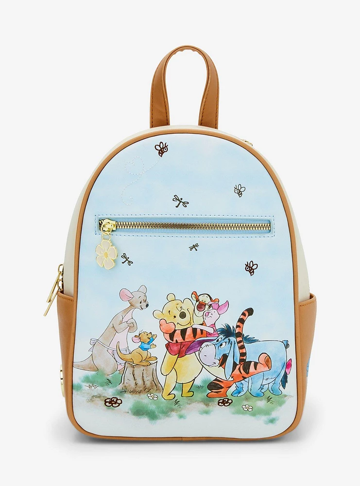 Her Universe Disney Winnie The Pooh & Friends Mini Backpack