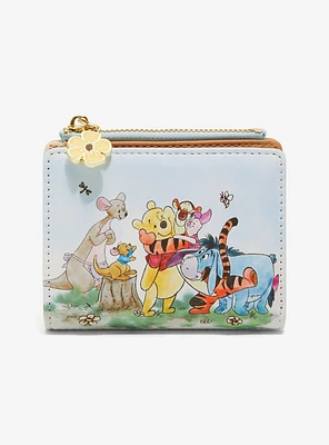 Loungefly Disney Winnie The Pooh Friends Mini Wallet