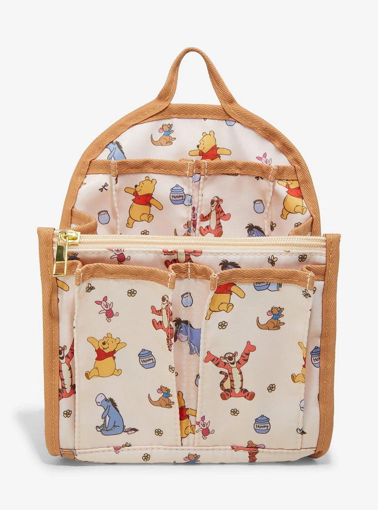 Her Universe Disney Winnie The Pooh Friends Mini Backpack Organizer