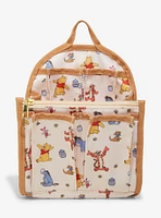 Her Universe Disney Winnie The Pooh Friends Mini Backpack Organizer