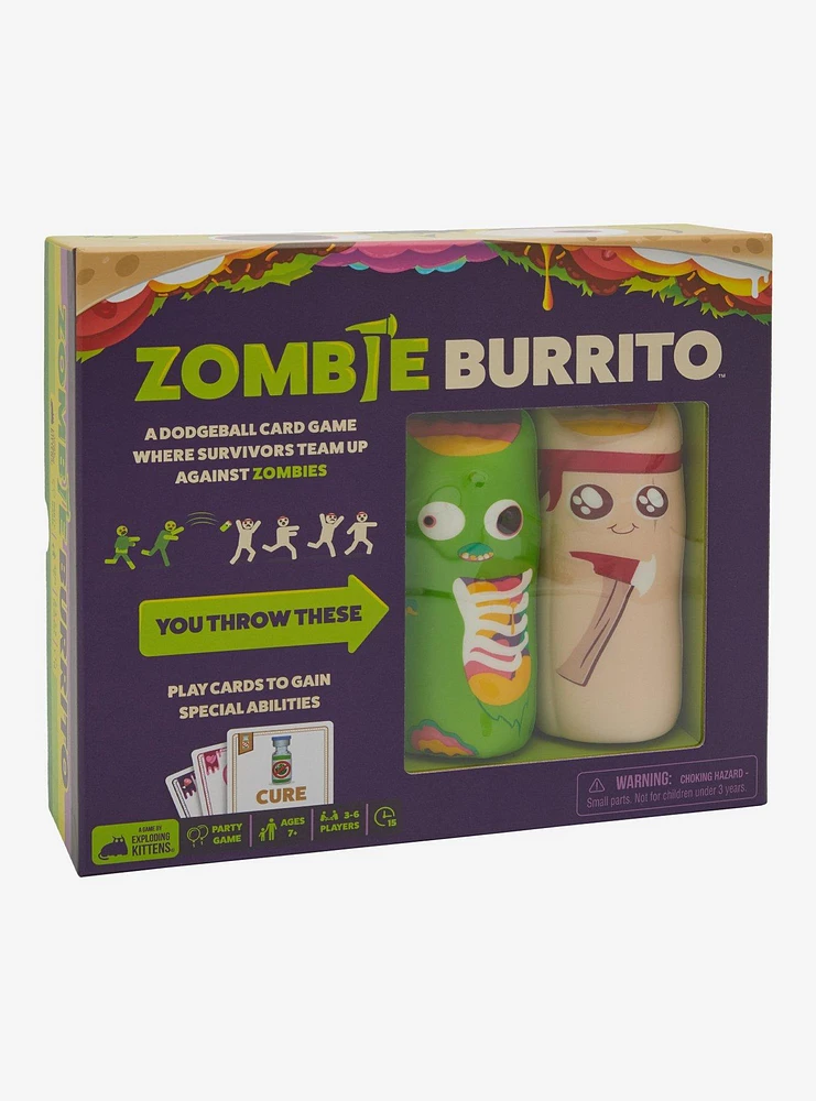 Zombie Burrito Game