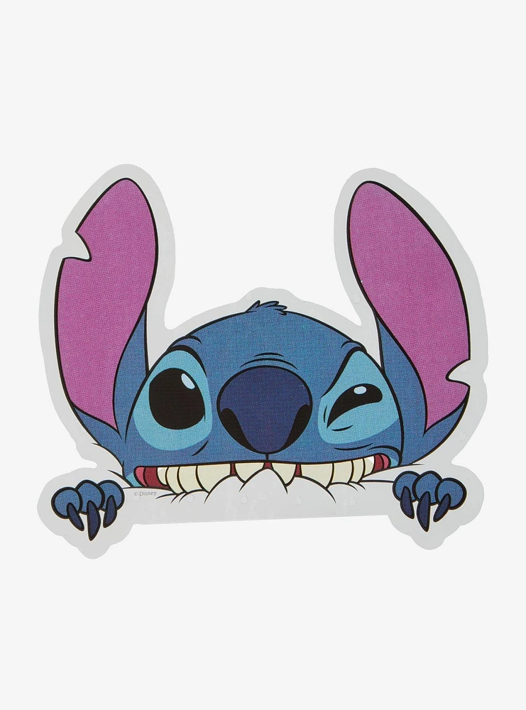 Disney Lilo & Stitch Biting Stitch Decal