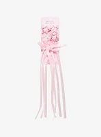 Sweet Society Pink Star Clips & Ribbon Set