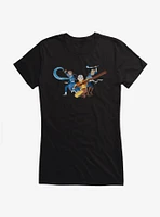 Avatar: The Last Airbender Attack Girls T-Shirt