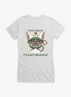 Avatar: The Last Airbender Earthbending Momo Girls T-Shirt