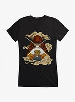 Avatar: The Last Airbender Momo And Appa Dream Battle Girls T-Shirt