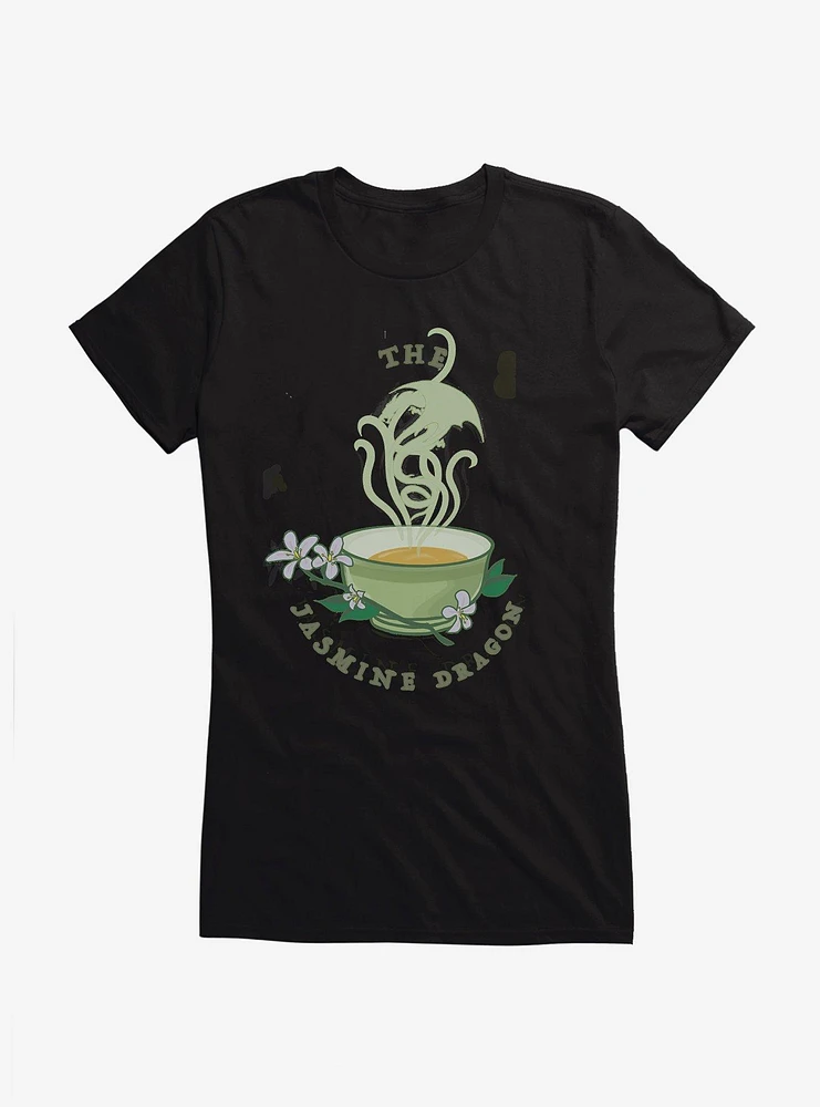 Avatar: The Last Airbender Jasmine Dragon Girls T-Shirt