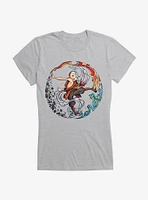 Avatar: The Last Airbender Aang Avatar Girls T-Shirt