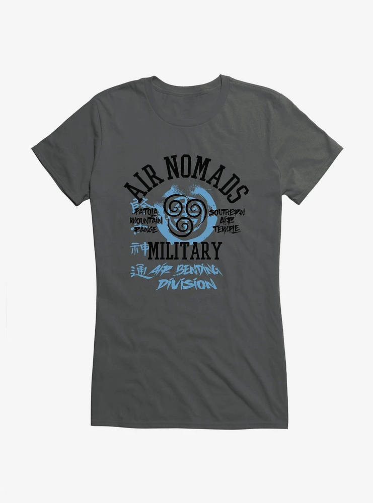 Avatar: The Last Airbender Air Nomads Benders Girls T-Shirt