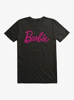 Barbie Classic Pink Script T-Shirt