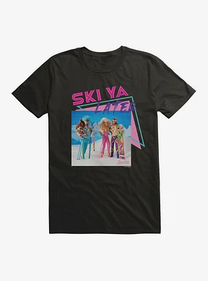 Barbie Holiday Ski Ya Later T-Shirt